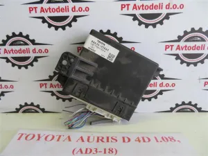 TOYOTA AURIS D4D L.08, ELEKTRONIKA