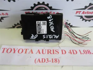 TOYOTA AURIS D4D L.08, ELEKTRONIKA