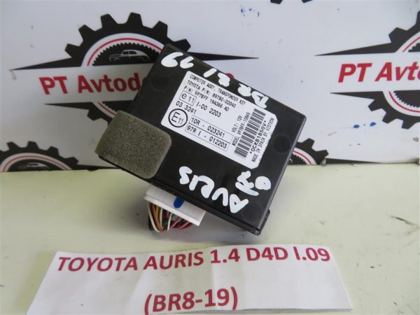 TOYOTA AURIS L.09, ELEKTRONIKA