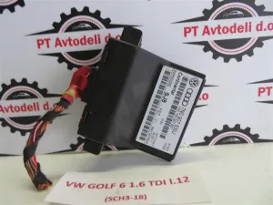 VW GOLF 6 1.6 TDI L.12, ELEKTRONIKA