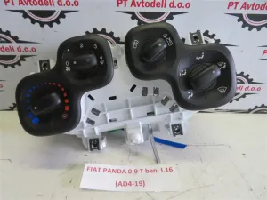 FIAT PANDA L.16, STIKALA ROČNE KLIME