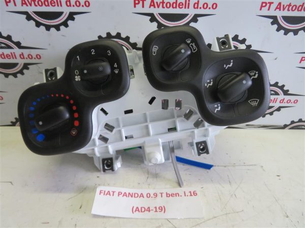 FIAT PANDA L.16, STIKALA ROČNE KLIME