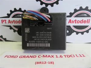 FORD GRAND C-MAX L.11, ELEKTRONIKA