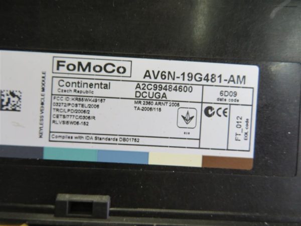 FORD KUGA L.16, ELEKTRONIKA - Image 2