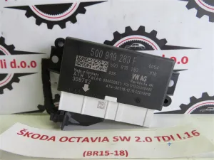 ŠKODA OCTAVIA 2.0 TDI L.16, ELEKTRONIKA