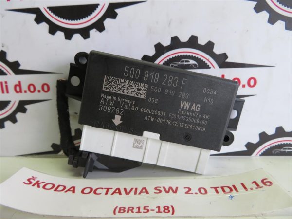 ŠKODA OCTAVIA 2.0 TDI L.16, ELEKTRONIKA