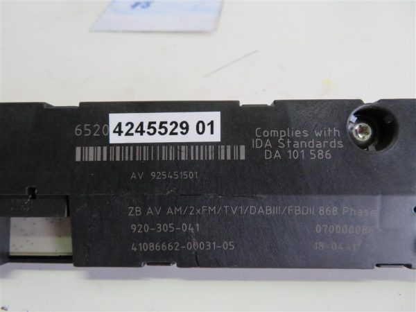 BMW 5 GT L.10, ELEKTRONIKA - Image 2
