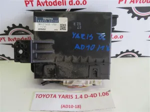 TOYOTA YARIS D-4D L.06, ELEKTRONIKA