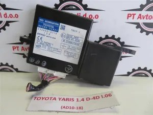 TOYOTA YARIS D-4D L.06, ELEKTRONIKA