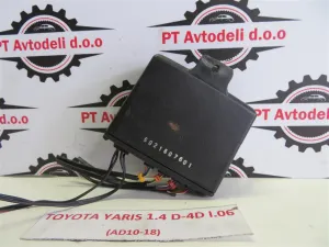 TOYOTA YARIS L.06, ELEKTRONIKA