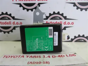 TOYOTA YARIS L.06, ELEKTRONIKA