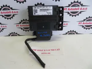 VW GOLF 6 1.6 TDI L.12, ELEKTRONIKA