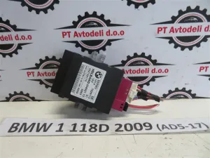 BMW 1 E87 L.09, ELEKTRONIKA