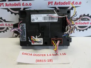 DACIA DUSTER 1.6 BEN L.16, ELEKTRONIKA