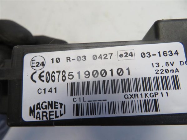 FIAT 500 L.11, ELEKTRONIKA - Image 2