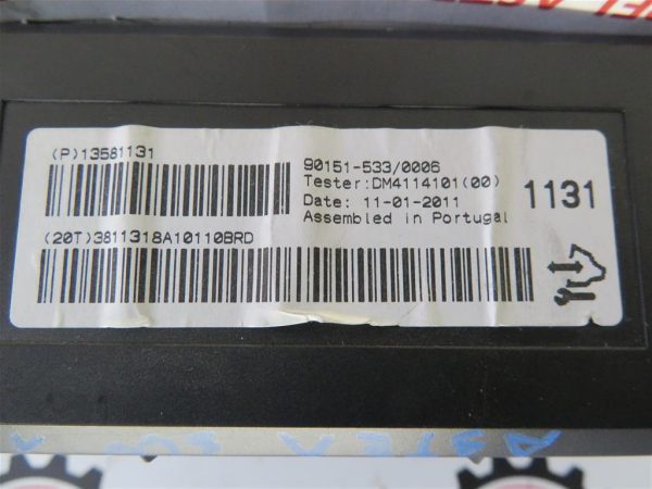 OPEL ASTRA 1.7 CDTI L.11, ELEKTRONIKA - Image 2