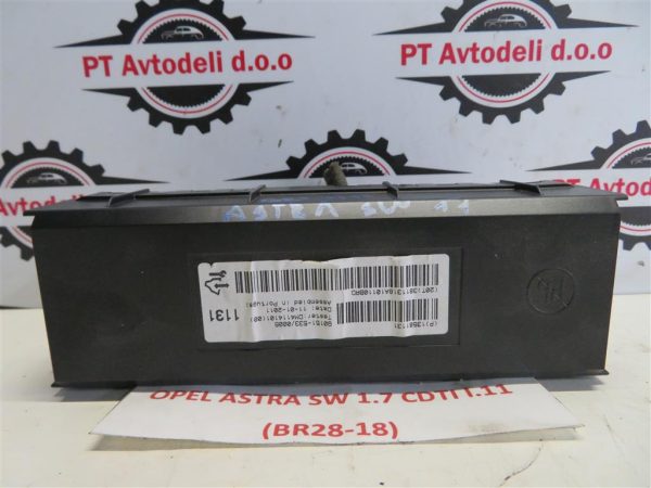 OPEL ASTRA 1.7 CDTI L.11, ELEKTRONIKA