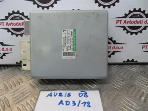 TOYOTA AURIS L.08, ELEKTRONIKA