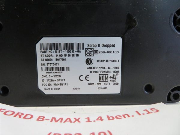 FORD B-MAX 1.4 BEN. L.15, ELEKTRONIKA - Image 2