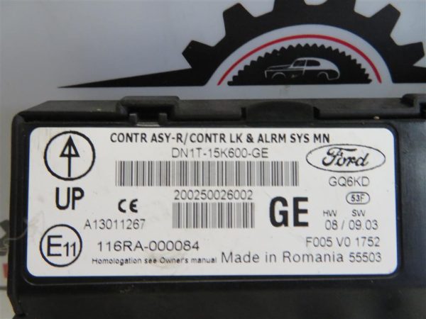 FORD B-MAX 1.4 BEN. L.15, ELEKTRONIKA - Image 2