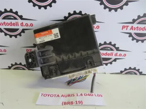 TOYOTA AURIS L.09, ELEKTRONIKA
