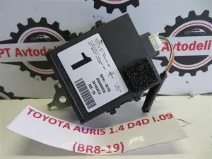 TOYOTA AURIS L.09, ELEKTRONIKA