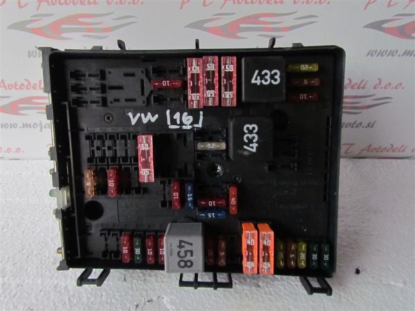 VW, VAROVALKE Z ELEKTRONIKO