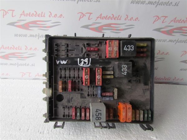 VW, VAROVALKE Z ELEKTRONIKO