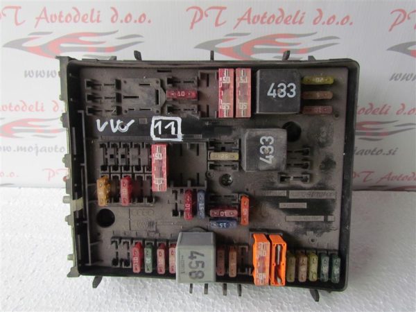 VW, VAROVALKE Z ELEKTRONIKO