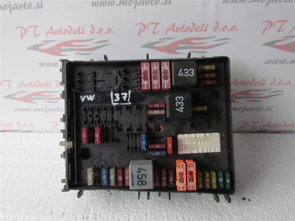 VW, VAROVALKE Z ELEKTRONIKO