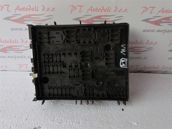 VW, VAROVALKE Z ELEKTRONIKO