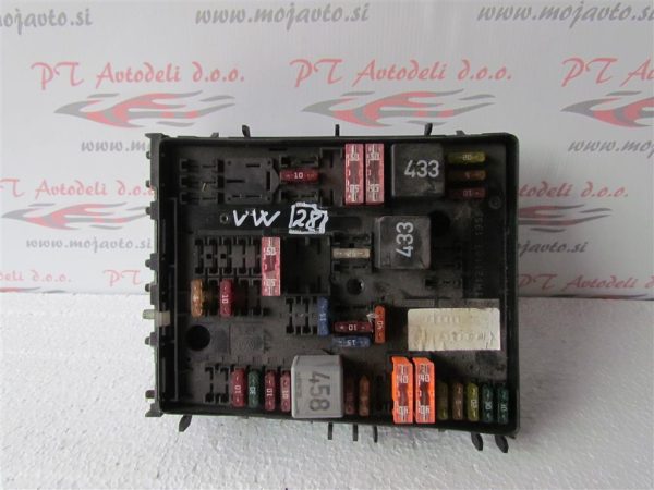 VW, VAROVALKE Z ELEKTRONIKO