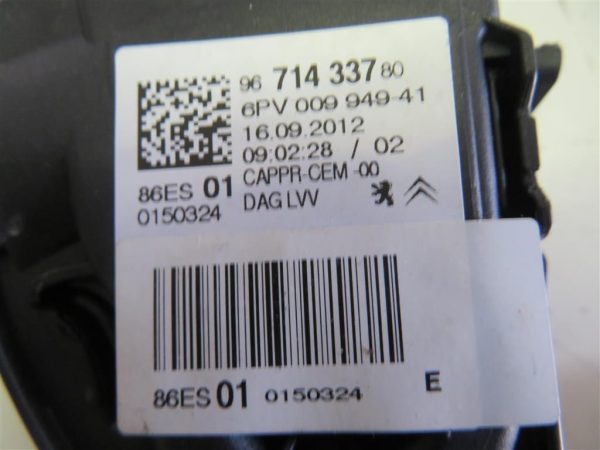 PEUGEOT 208 1.4 HDI L.13, STOPALKA ZA GAS - Image 2