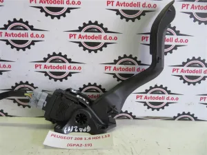 PEUGEOT 208 1.4 HDI L.13, STOPALKA ZA GAS