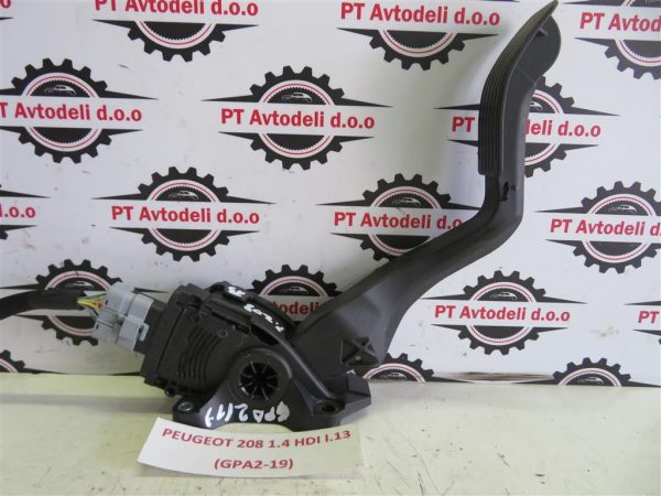 PEUGEOT 208 1.4 HDI L.13, STOPALKA ZA GAS