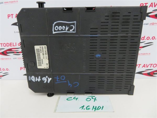 CITROEN C4 1.6 HDI L.07, VAROVALKE Z ELEKTRONIKO - Image 2