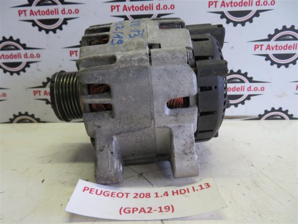 PEUGEOT 208 1.4 HDI L.13, ALTERNATOR - Image 2
