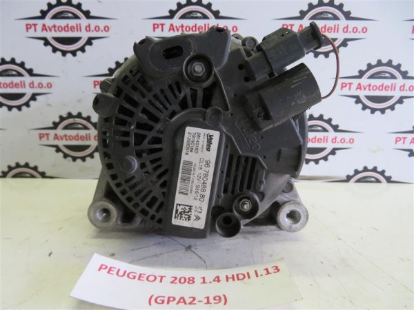 PEUGEOT 208 1.4 HDI L.13, ALTERNATOR - Image 3