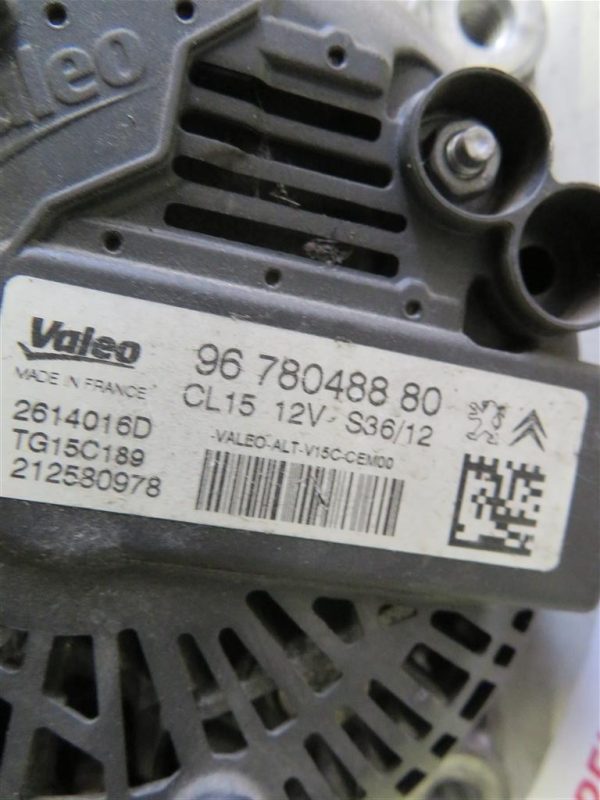 PEUGEOT 208 1.4 HDI L.13, ALTERNATOR - Image 5