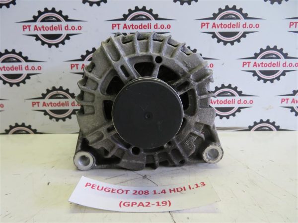 PEUGEOT 208 1.4 HDI L.13, ALTERNATOR