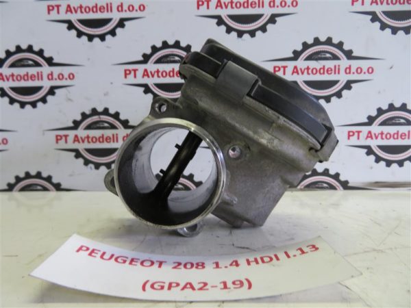 PEUGEOT 208 1.4 HDI L.13, DUŠILNA LOPUTA