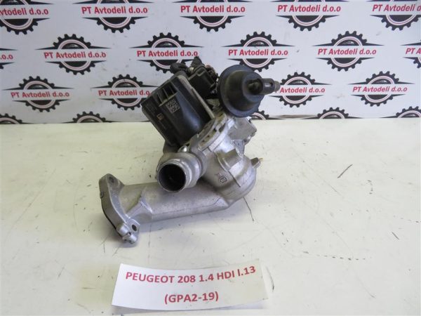 PEUGEOT 208 1.4 HDI L.13, EGR VENTIL - Image 3