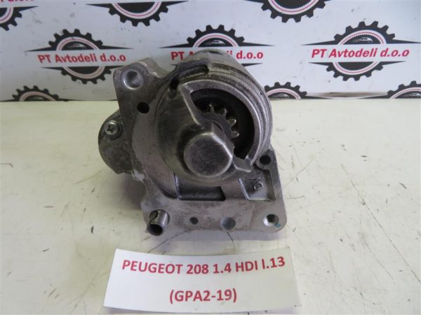 PEUGEOT 208 1.4 HDI L.13, ŠTARTER - Image 2