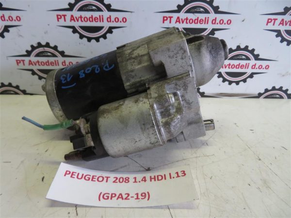 PEUGEOT 208 1.4 HDI L.13, ŠTARTER - Image 3