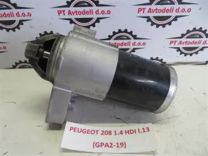 PEUGEOT 208 1.4 HDI L.13, ŠTARTER