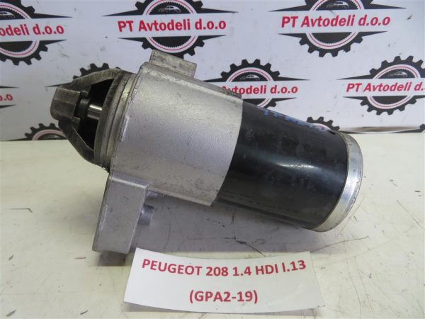 PEUGEOT 208 1.4 HDI L.13, ŠTARTER