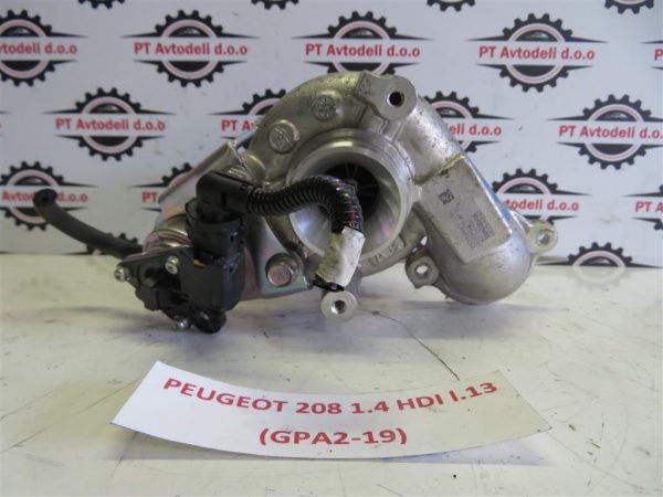 PEUGEOT 208 1.4 HDI L.13, TURBINA - Image 2