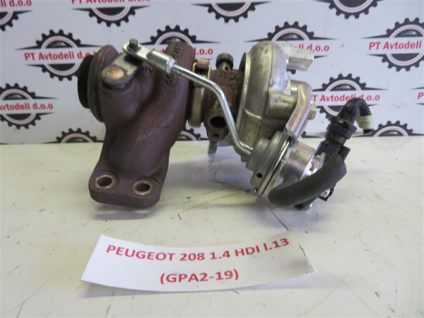 PEUGEOT 208 1.4 HDI L.13, TURBINA - Image 3