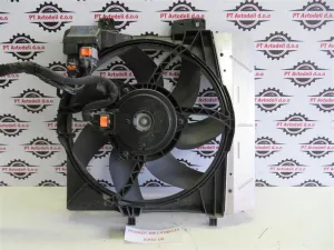 PEUGEOT 208 1.4 HDI L.13, VENTILATOR HLADILNIKA