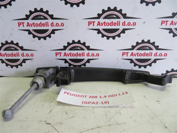 PEUGEOT 208 L.13, ZUNANJA KLJUKA VRAT, PREDNJA LEVA - Image 2